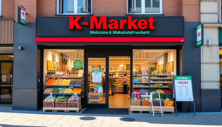 K-Market Mäkelänkatu – Yhteystiedot, aukioloajat ja palvelut