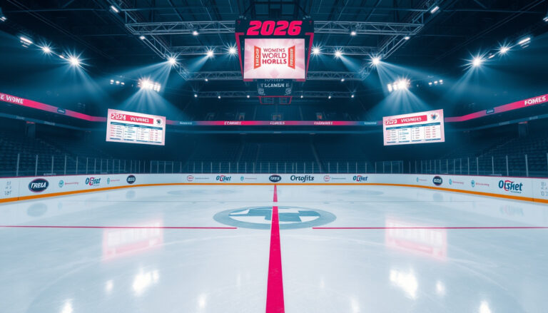 Naisten Jääkiekon MM-kisat 2026 – Paikat, Aikataulu ja Liput