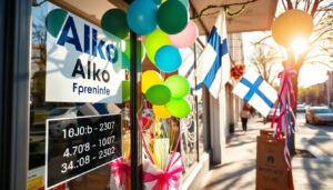 Alkon aukioloajat vappuna 2026: vappuaatto ja vappupäivä