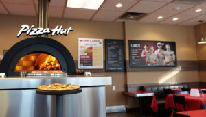 Pizza Hut Skanssi – menu, hinnat ja lounas