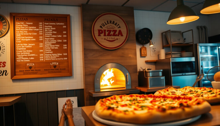 Pizza Lovers Oulu – aukioloajat, menu ja hinnat