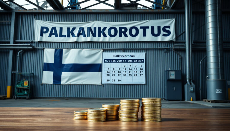 Teollisuusliitto palkankorotus 2025 – yleiskorotus ja aikataulu
