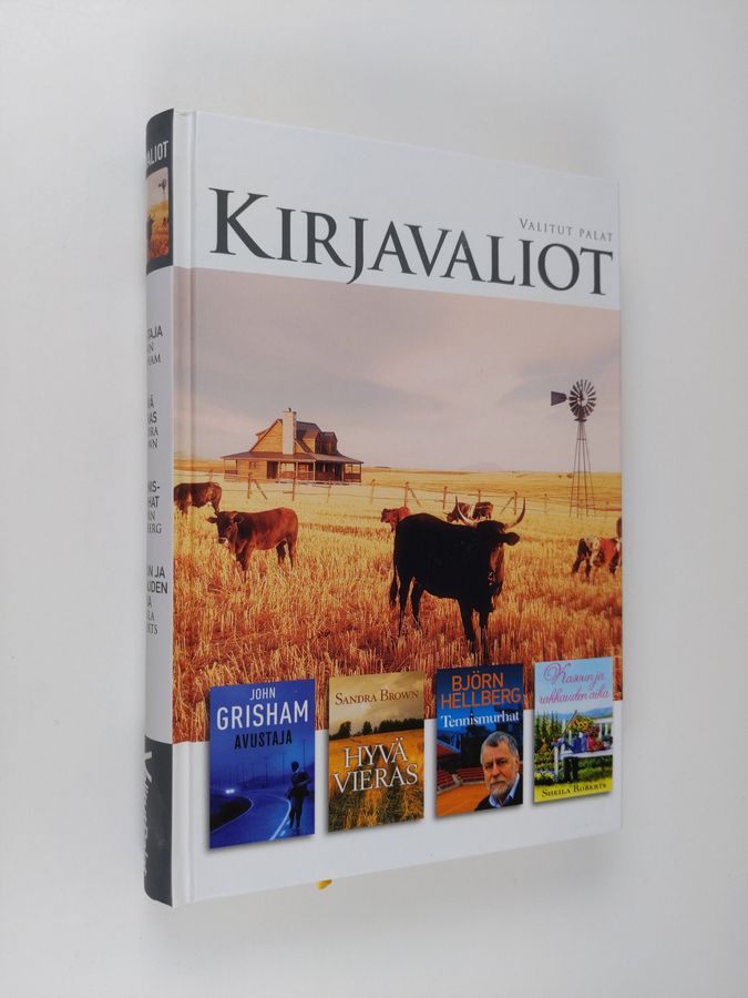 Kirjavaliot - Grisham, John : Avustaja / Brown, Sandra : Hyvä vieras