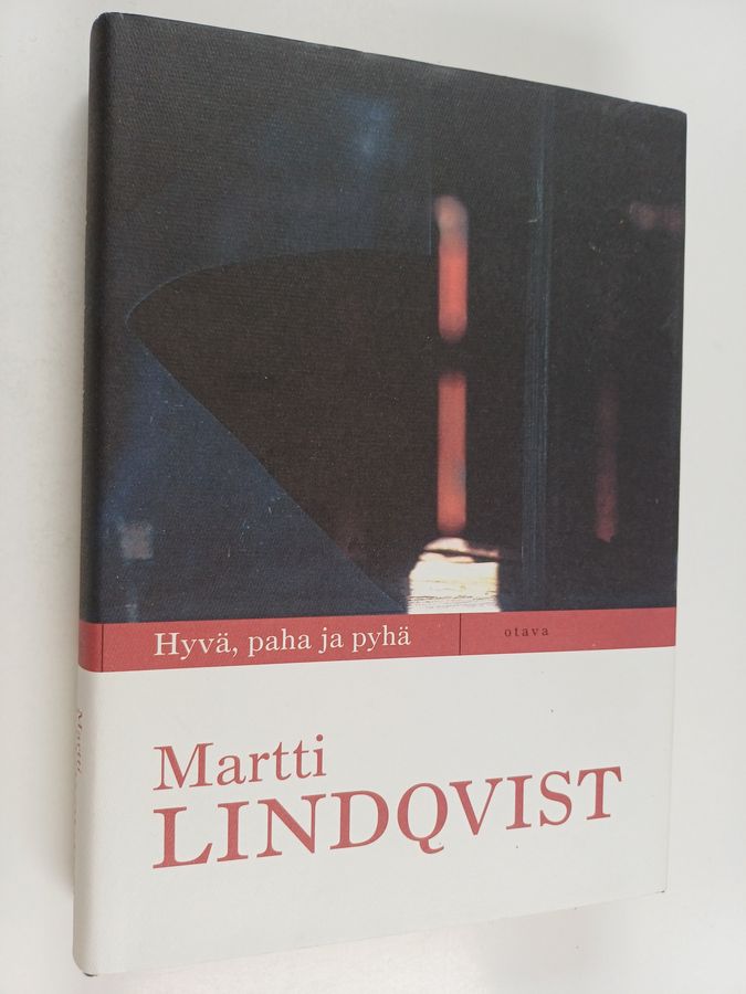 Martti Lindqvist : Hyvä, paha ja pyhä