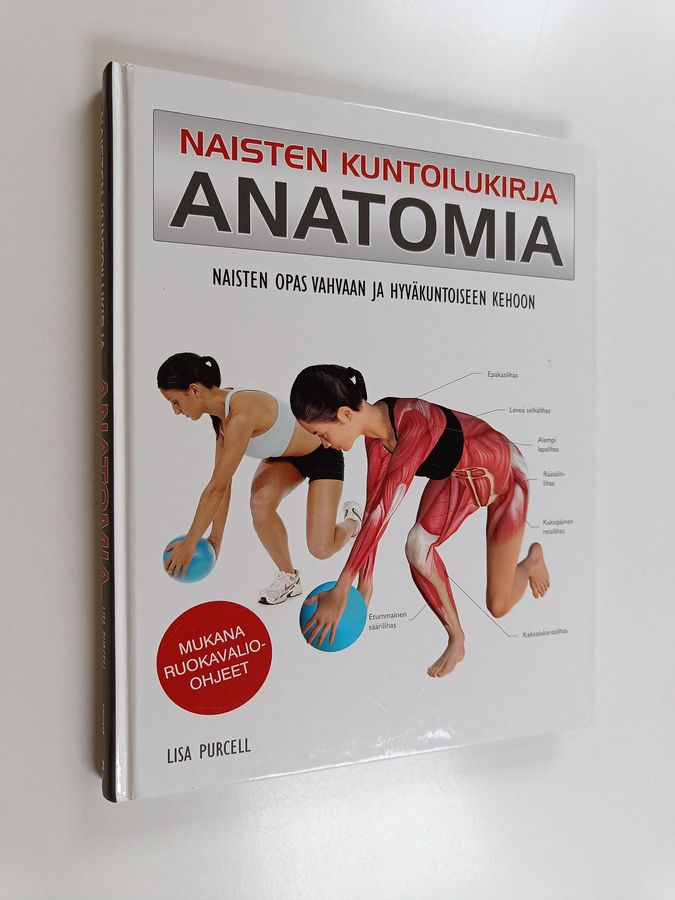 Naisten kuntoilukirja : Anatomia