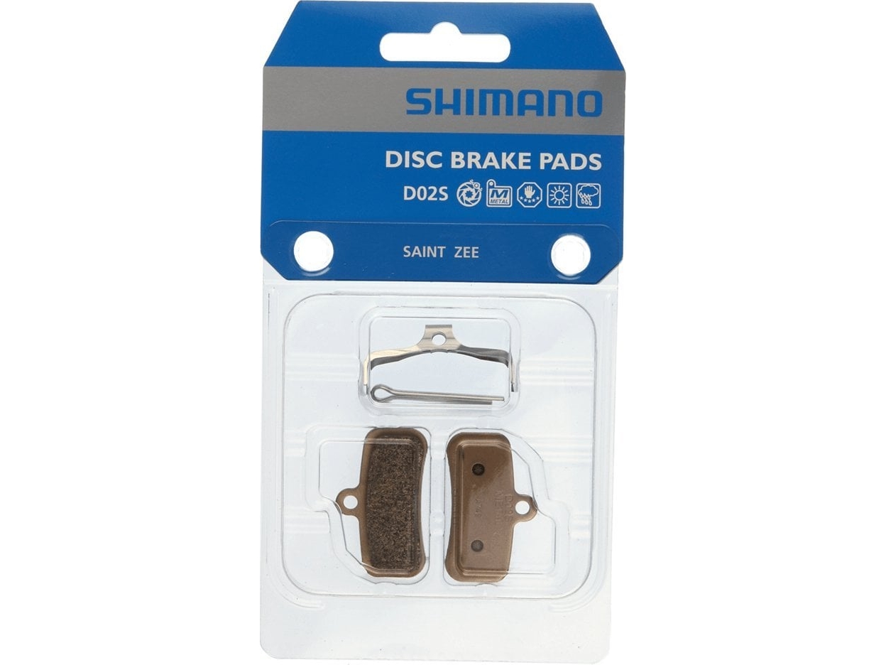 Shimano Metallic D02S jarrupalat