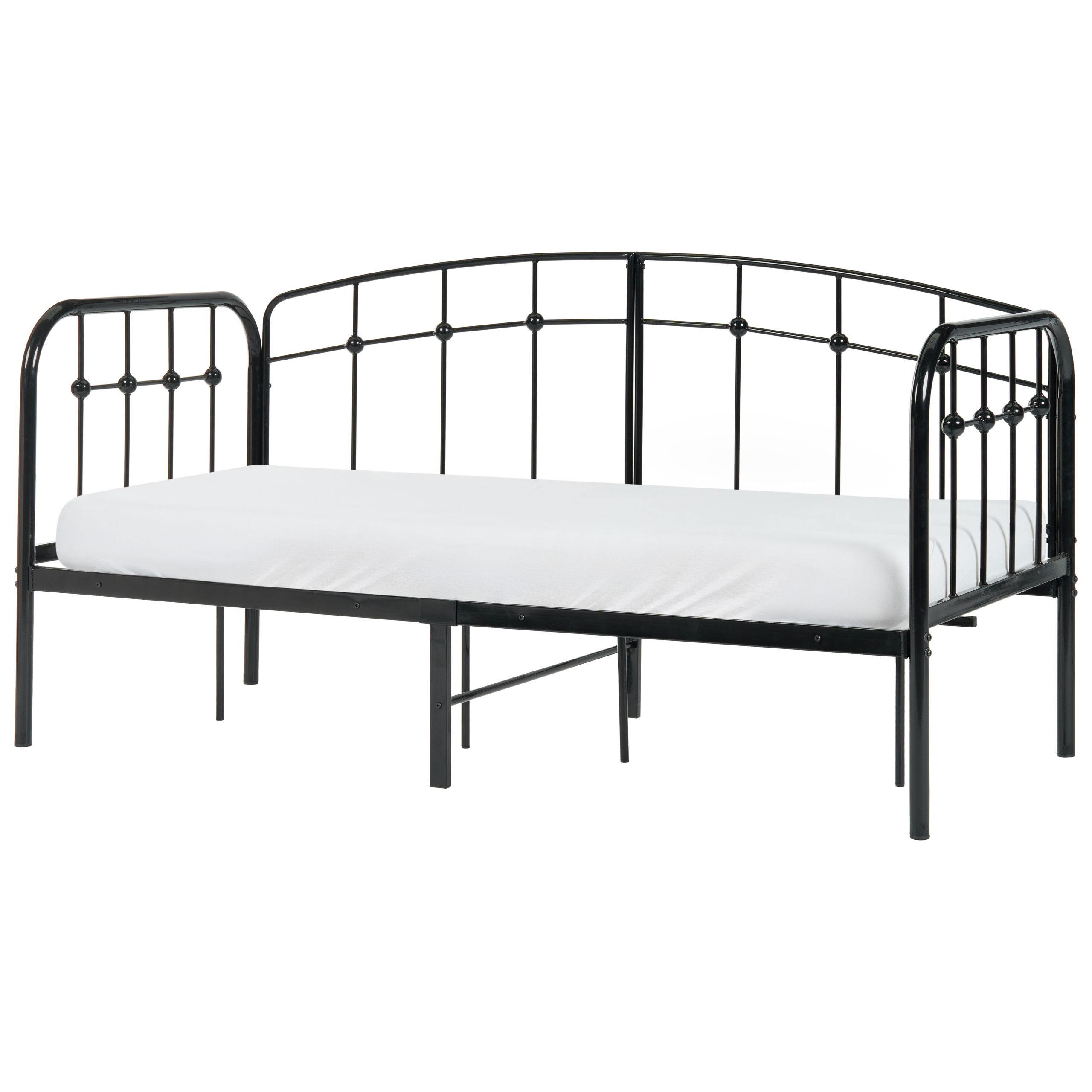 ARRIEN 90 x 200 cm Musta