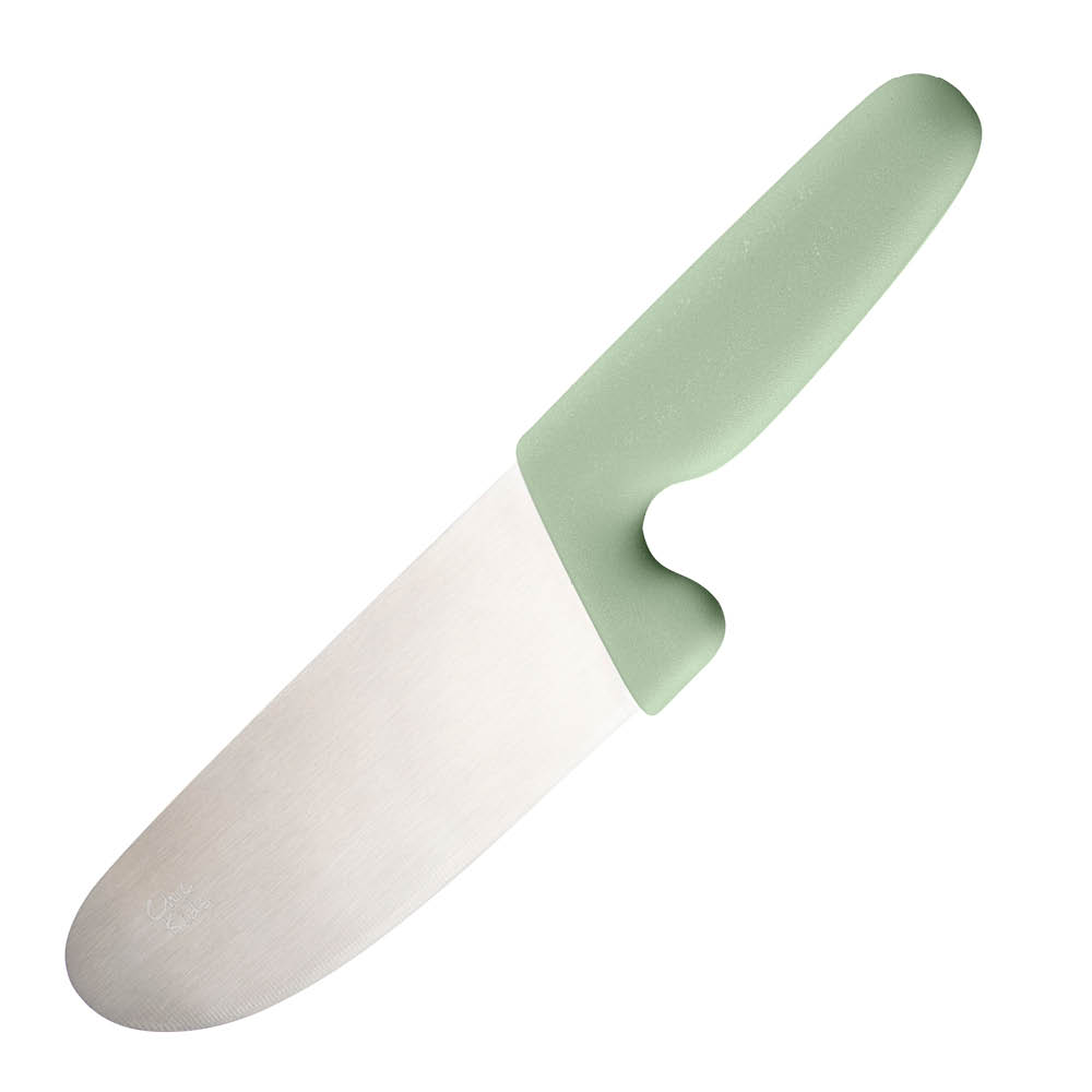 Modern House Chic Kids Lasten veitsi 11 cm Vihreä